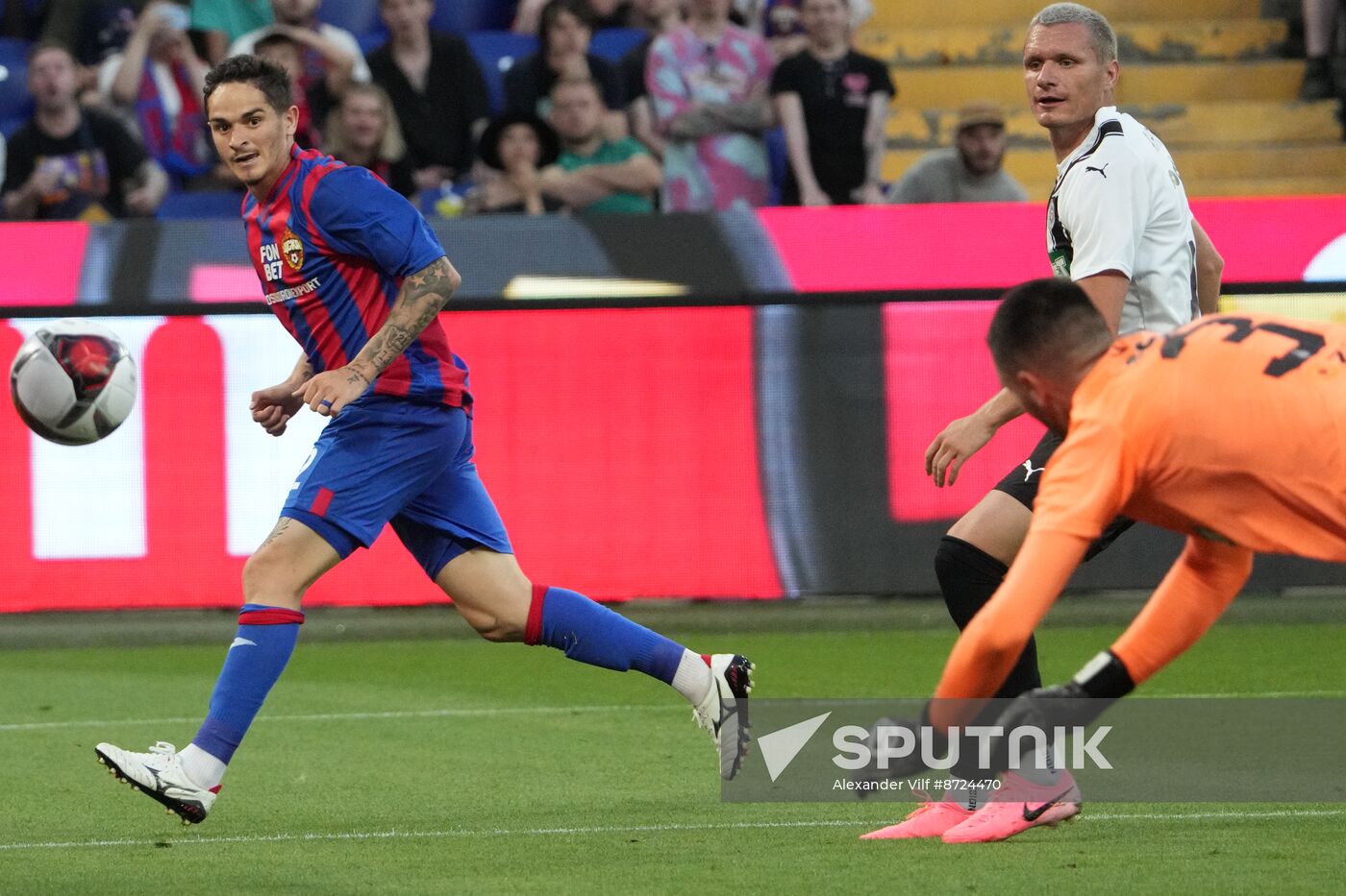 Russia Soccer Brotherly Cup CSKA - Partizan