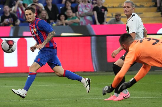 Russia Soccer Brotherly Cup CSKA - Partizan