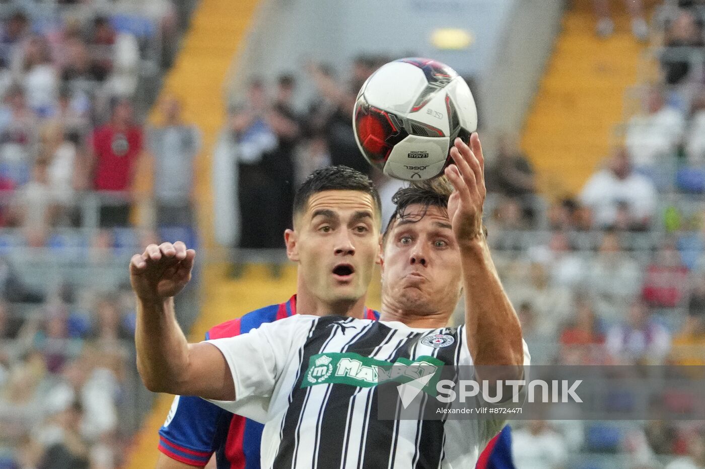 Russia Soccer Brotherly Cup CSKA - Partizan