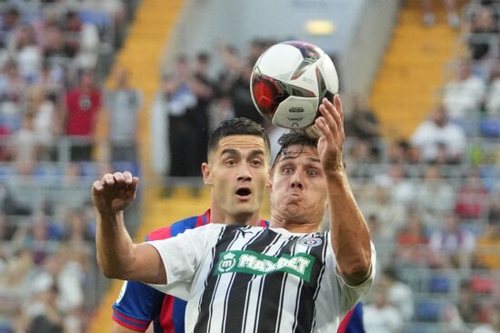 Russia Soccer Brotherly Cup CSKA - Partizan