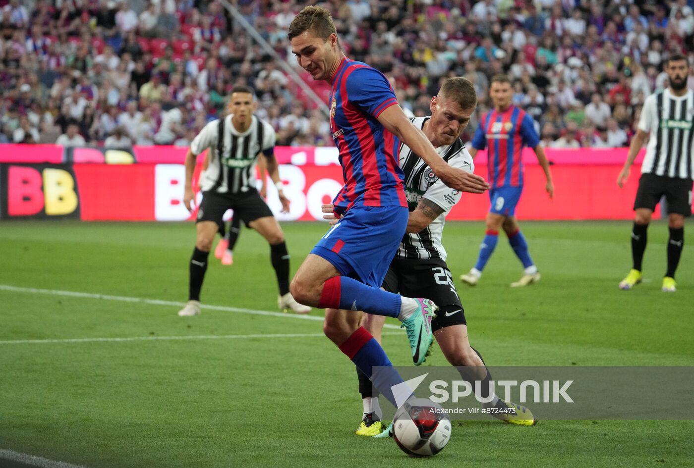 Russia Soccer Brotherly Cup CSKA - Partizan