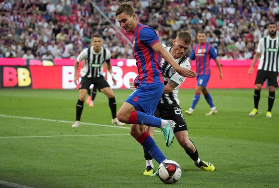 Russia Soccer Brotherly Cup CSKA - Partizan