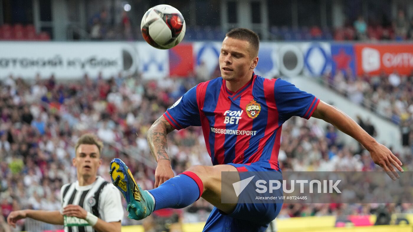 Russia Soccer Brotherly Cup CSKA - Partizan