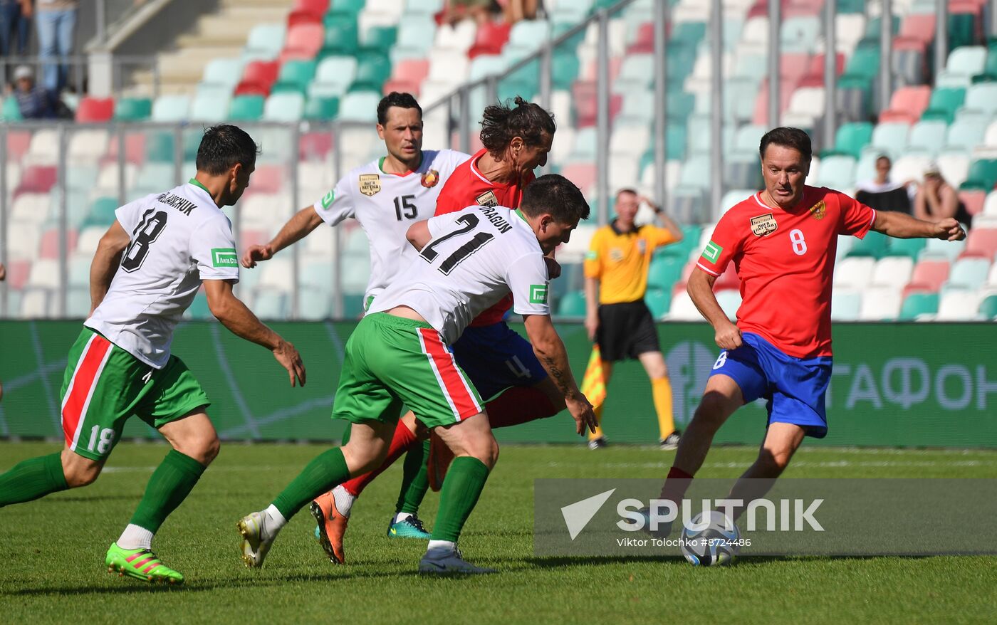 Belarus League of Legends Retro Match