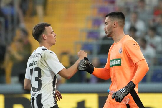 Russia Soccer Brotherly Cup CSKA - Partizan