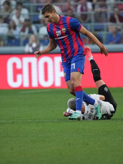 Russia Soccer Brotherly Cup CSKA - Partizan