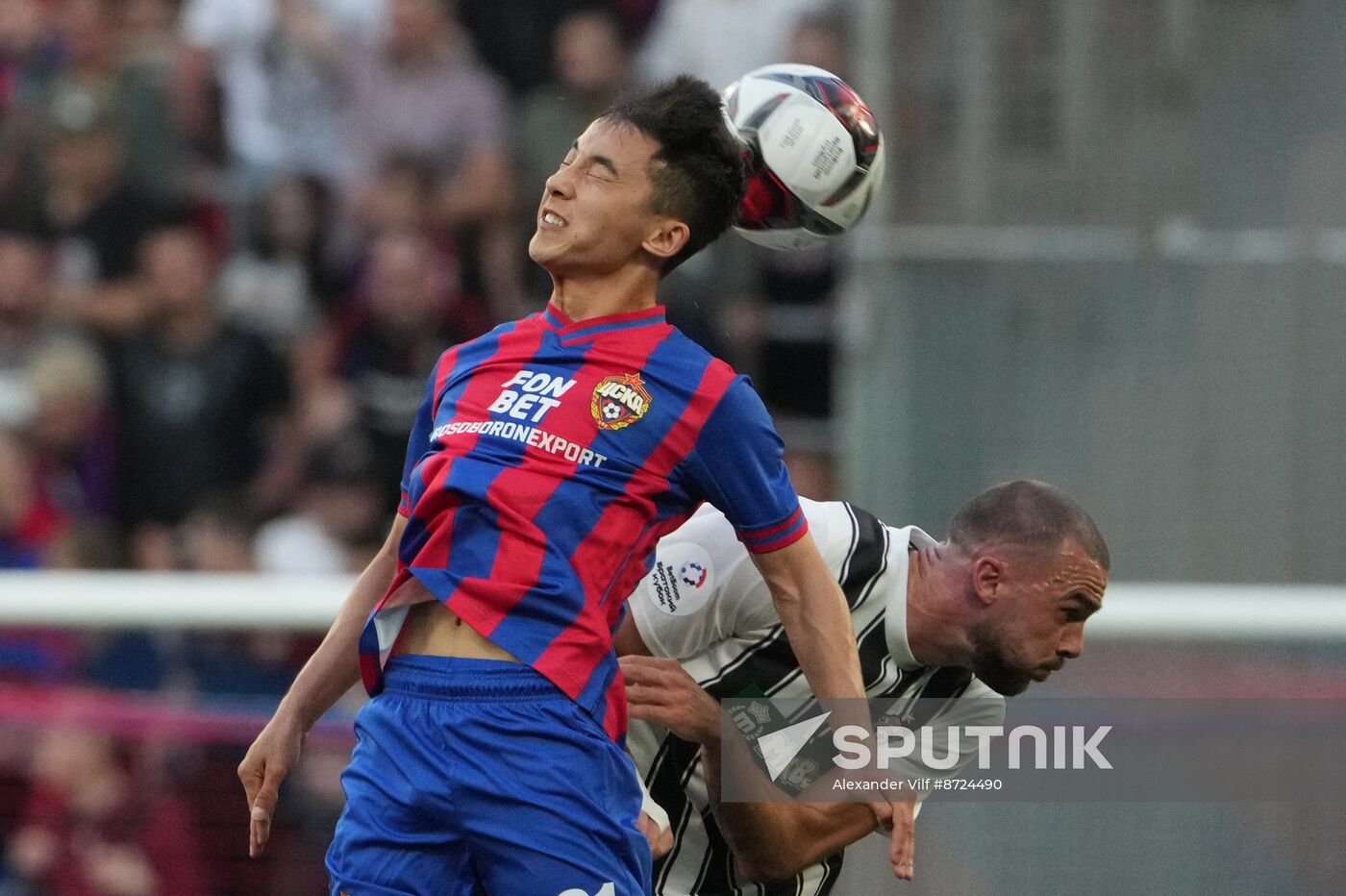 Russia Soccer Brotherly Cup CSKA - Partizan