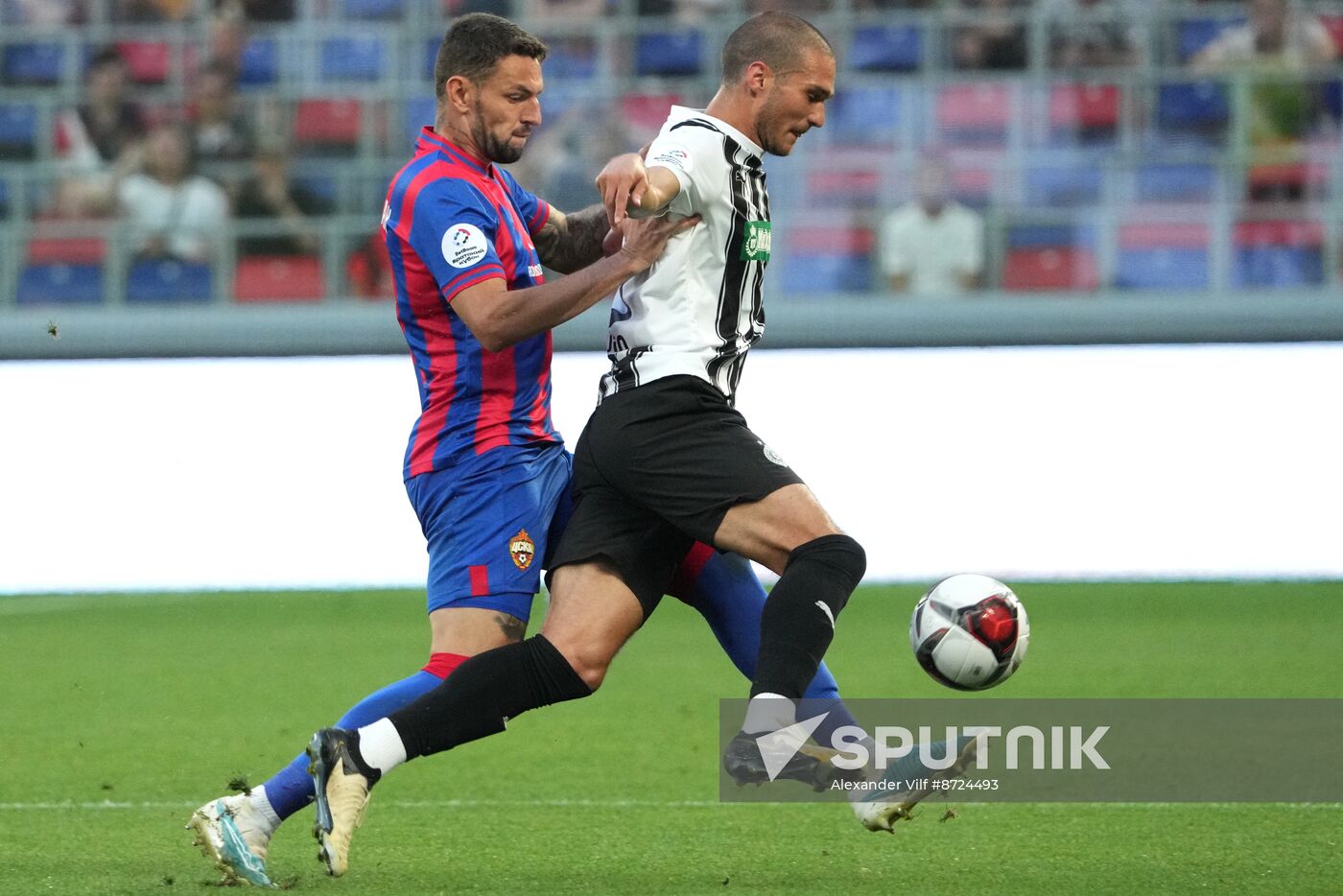 Russia Soccer Brotherly Cup CSKA - Partizan