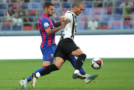 Russia Soccer Brotherly Cup CSKA - Partizan