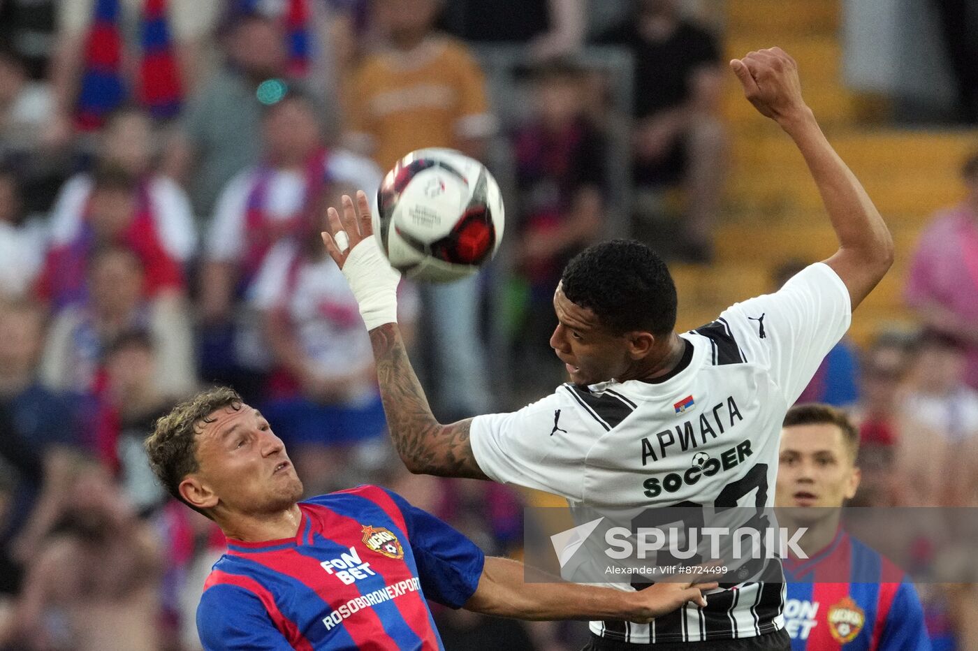 Russia Soccer Brotherly Cup CSKA - Partizan