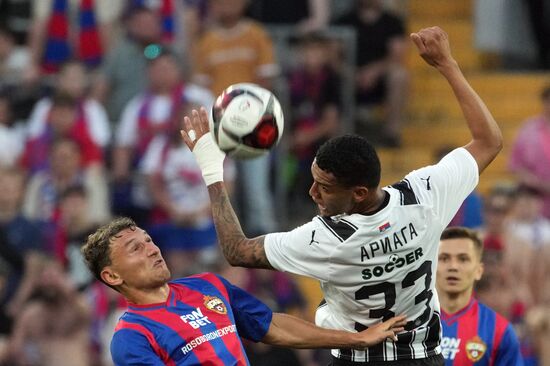 Russia Soccer Brotherly Cup CSKA - Partizan