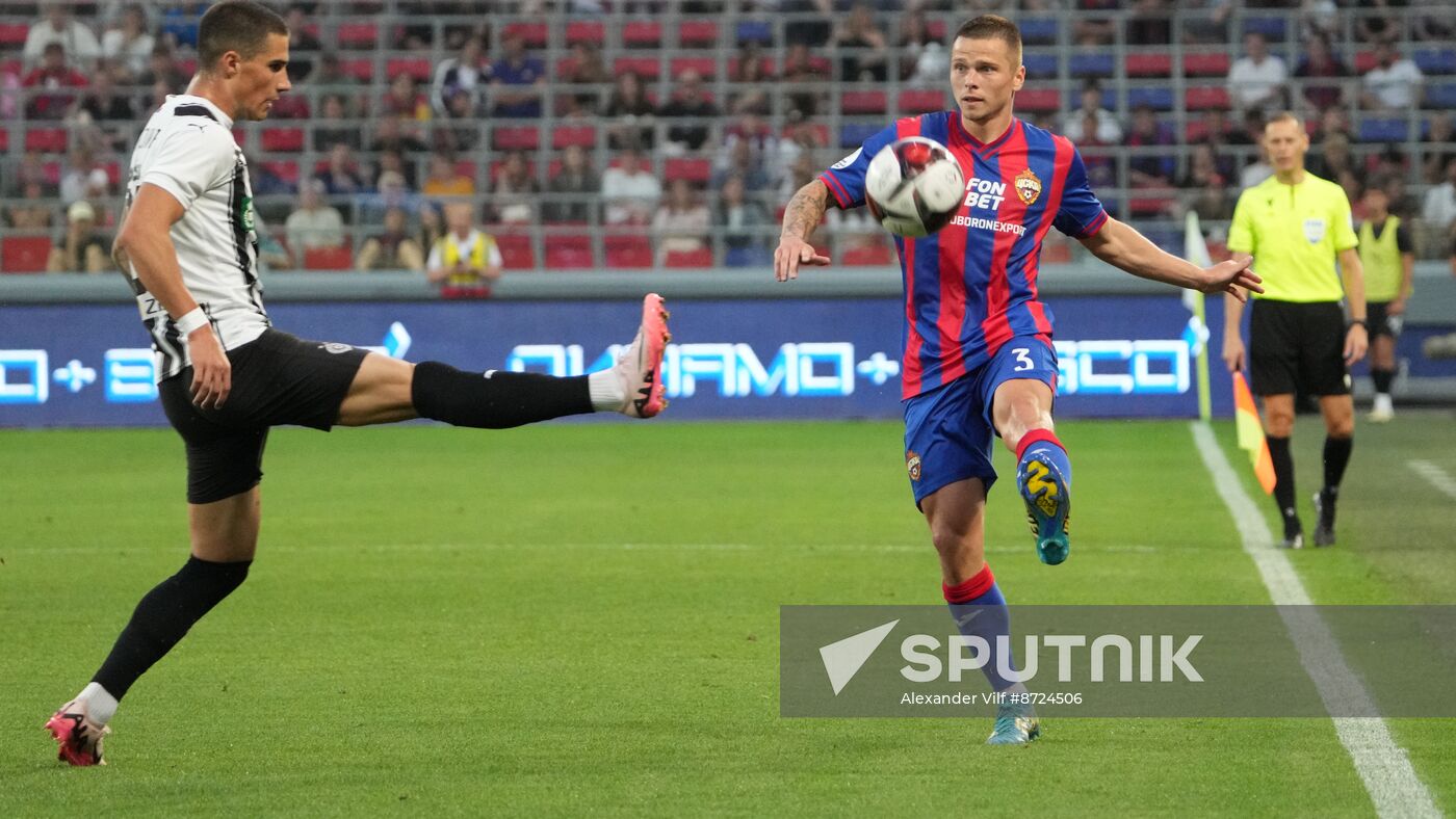 Russia Soccer Brotherly Cup CSKA - Partizan