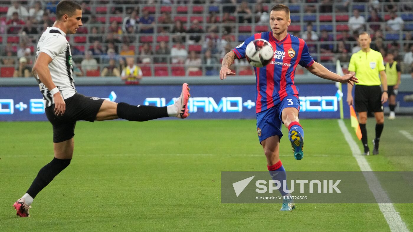 Russia Soccer Brotherly Cup CSKA - Partizan