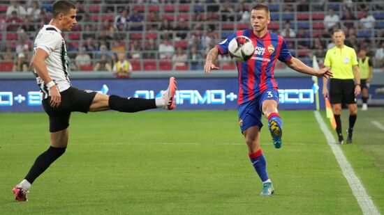 Russia Soccer Brotherly Cup CSKA - Partizan