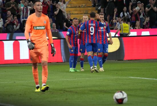 Russia Soccer Brotherly Cup CSKA - Partizan