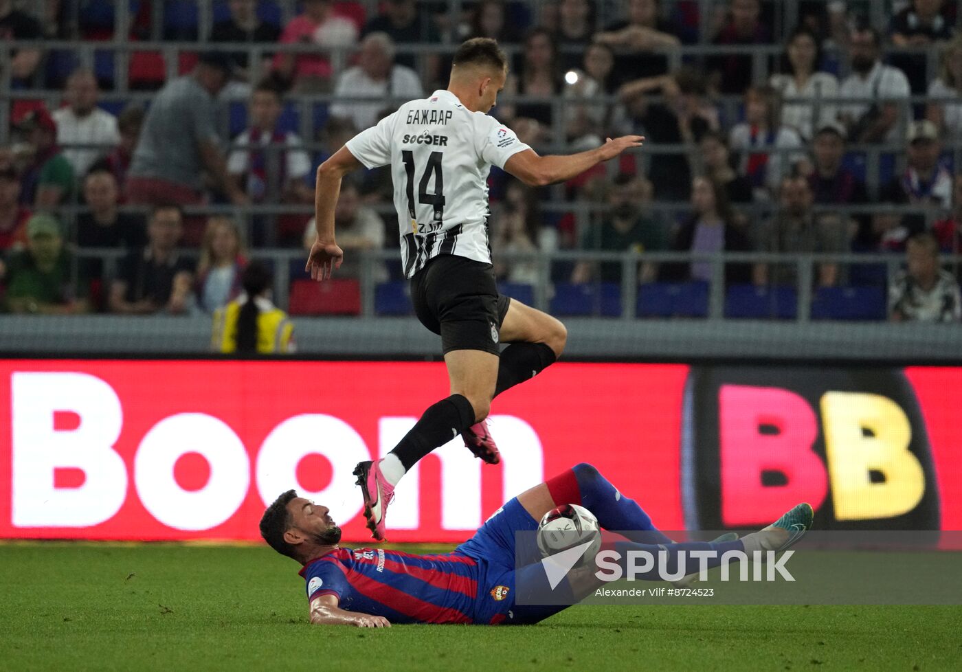 Russia Soccer Brotherly Cup CSKA - Partizan