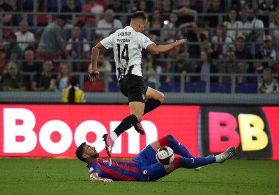 Russia Soccer Brotherly Cup CSKA - Partizan