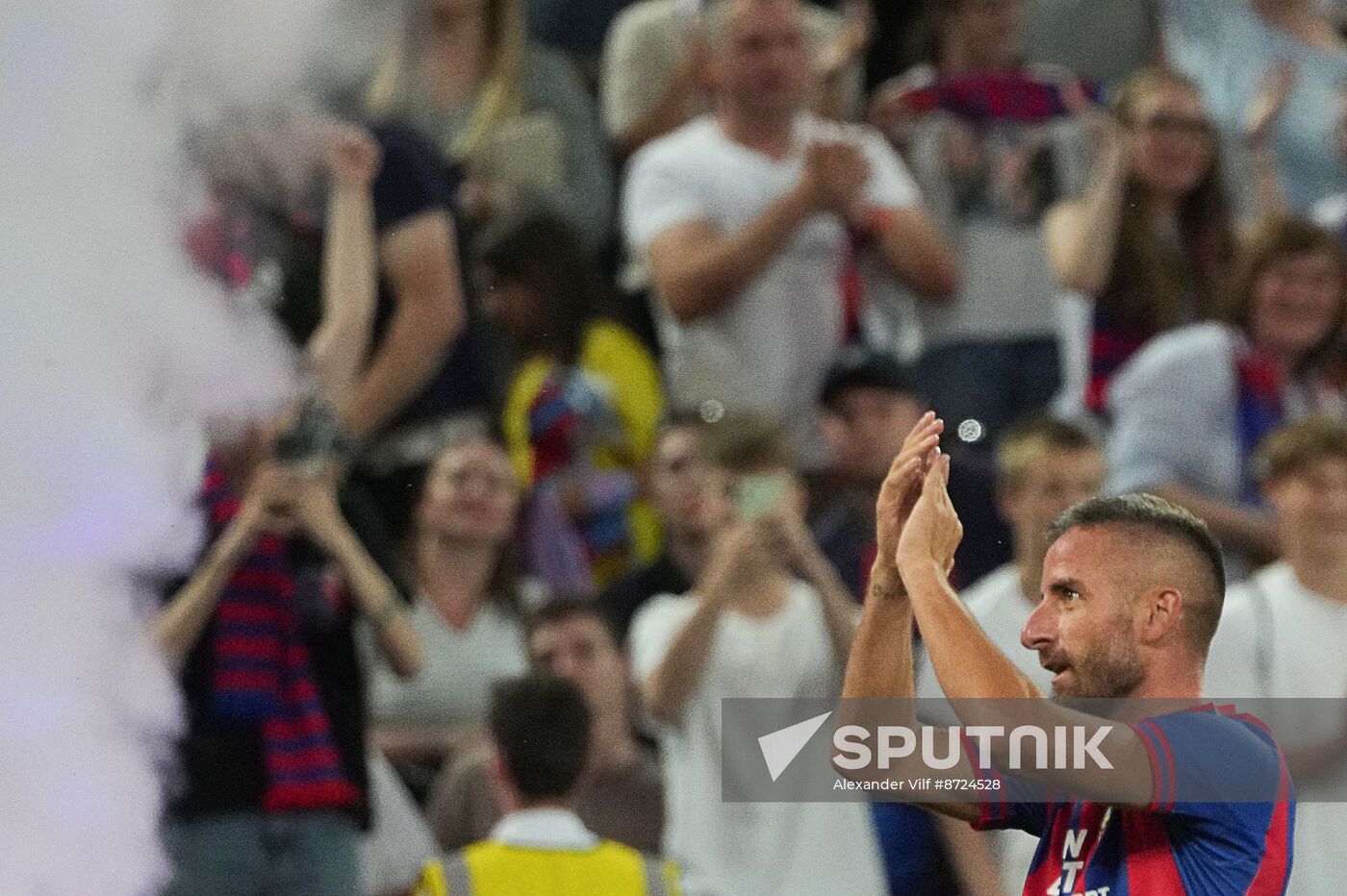 Russia Soccer Brotherly Cup CSKA - Partizan