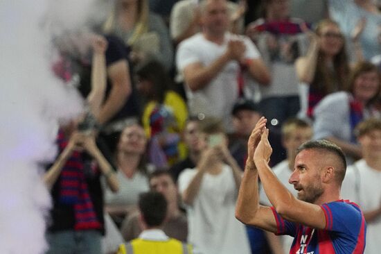 Russia Soccer Brotherly Cup CSKA - Partizan