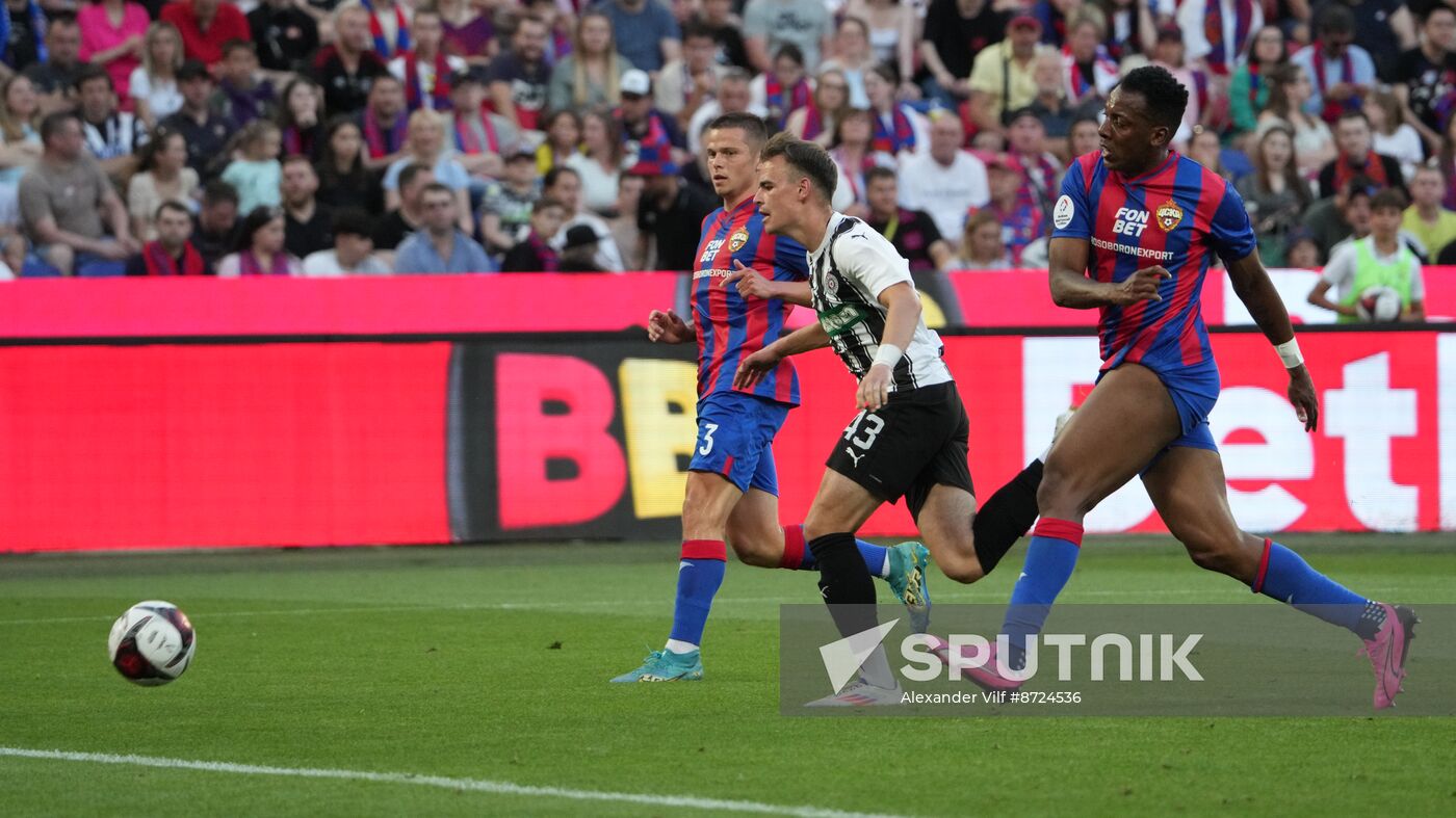 Russia Soccer Brotherly Cup CSKA - Partizan