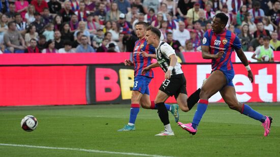 Russia Soccer Brotherly Cup CSKA - Partizan