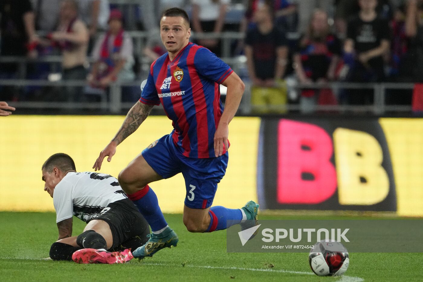 Russia Soccer Brotherly Cup CSKA - Partizan