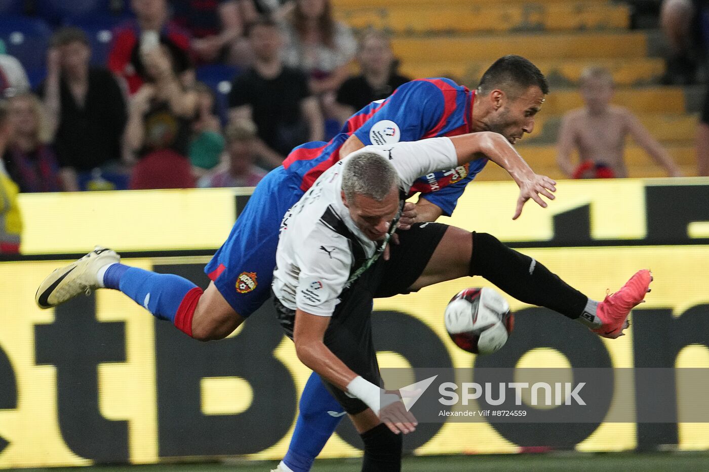 Russia Soccer Brotherly Cup CSKA - Partizan