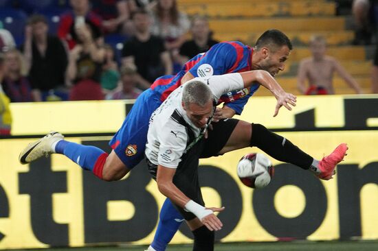 Russia Soccer Brotherly Cup CSKA - Partizan