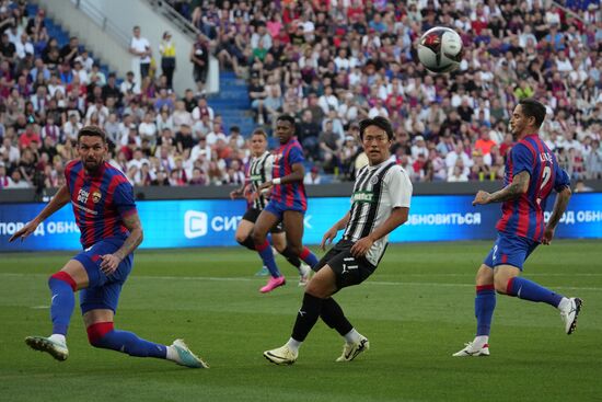 Russia Soccer Brotherly Cup CSKA - Partizan