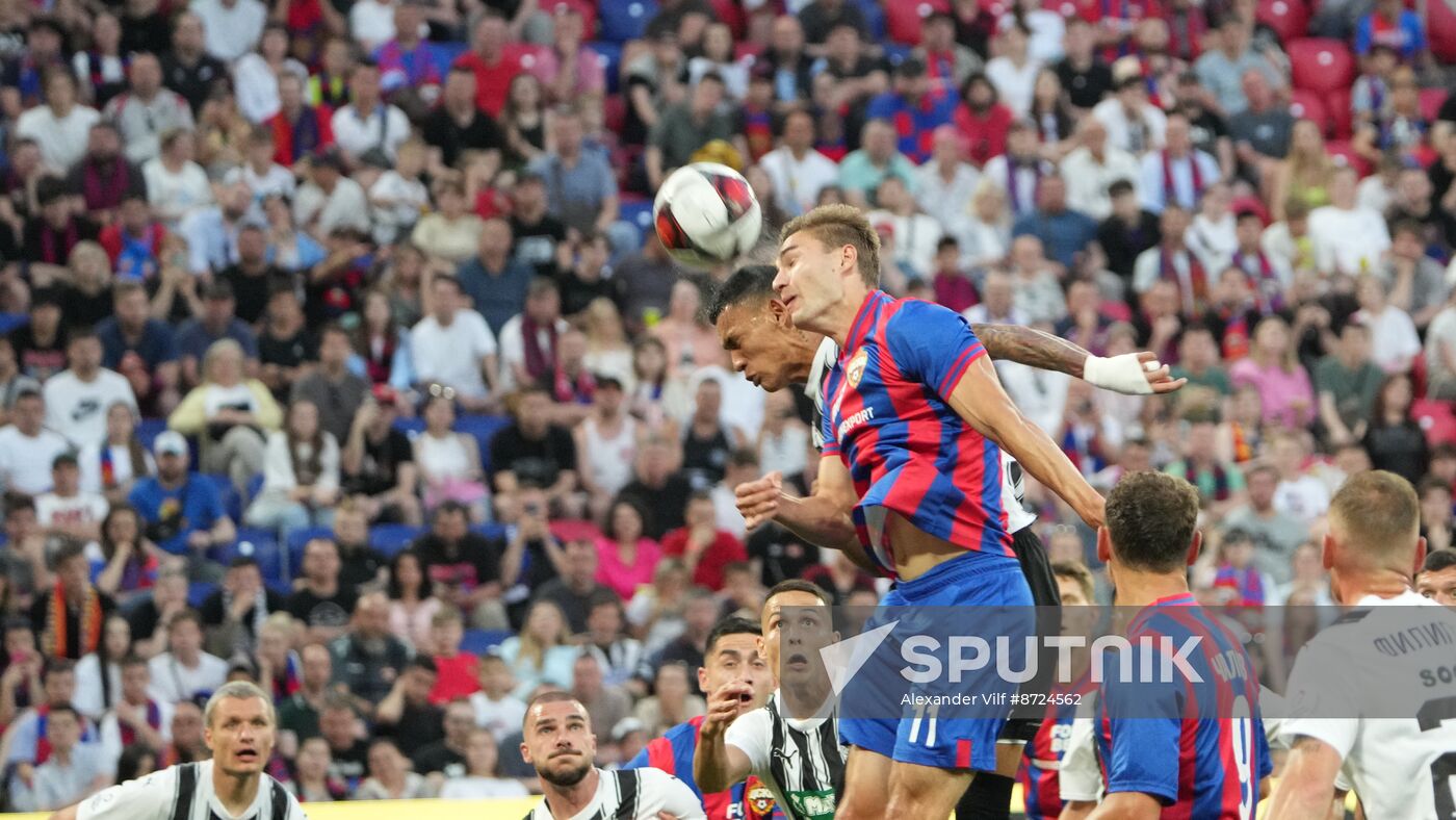 Russia Soccer Brotherly Cup CSKA - Partizan