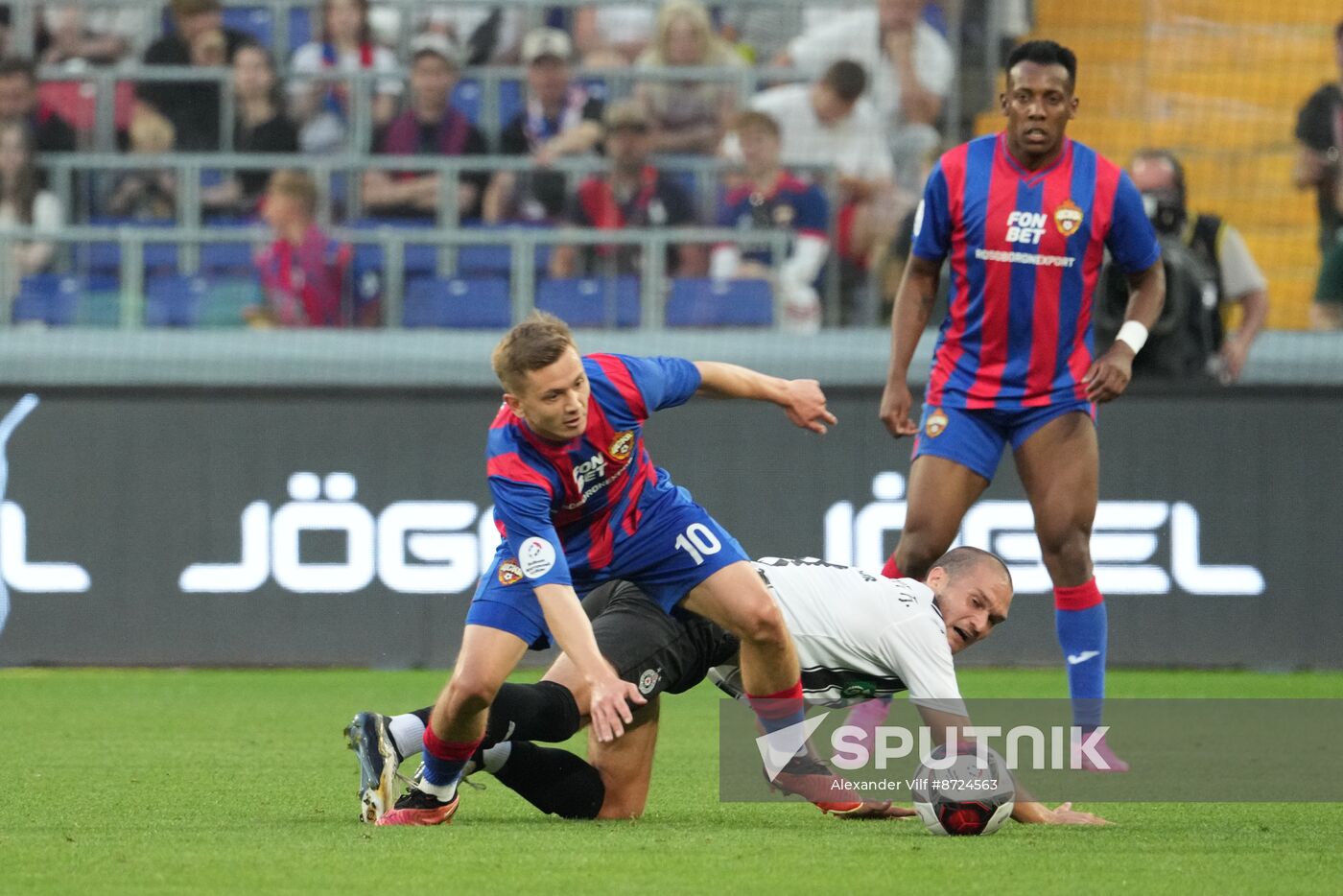 Russia Soccer Brotherly Cup CSKA - Partizan