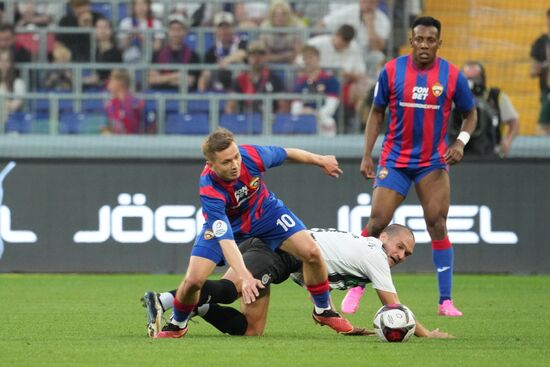 Russia Soccer Brotherly Cup CSKA - Partizan