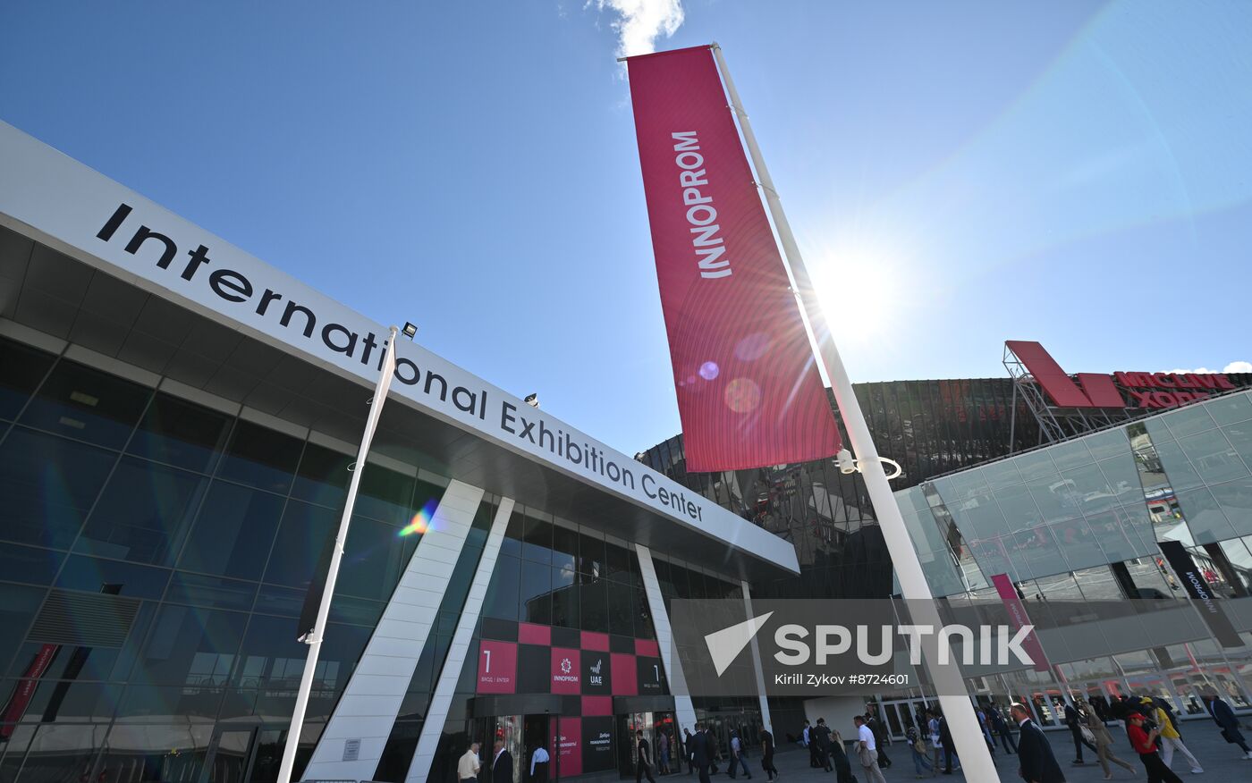 Russia Innoprom Trade Fair