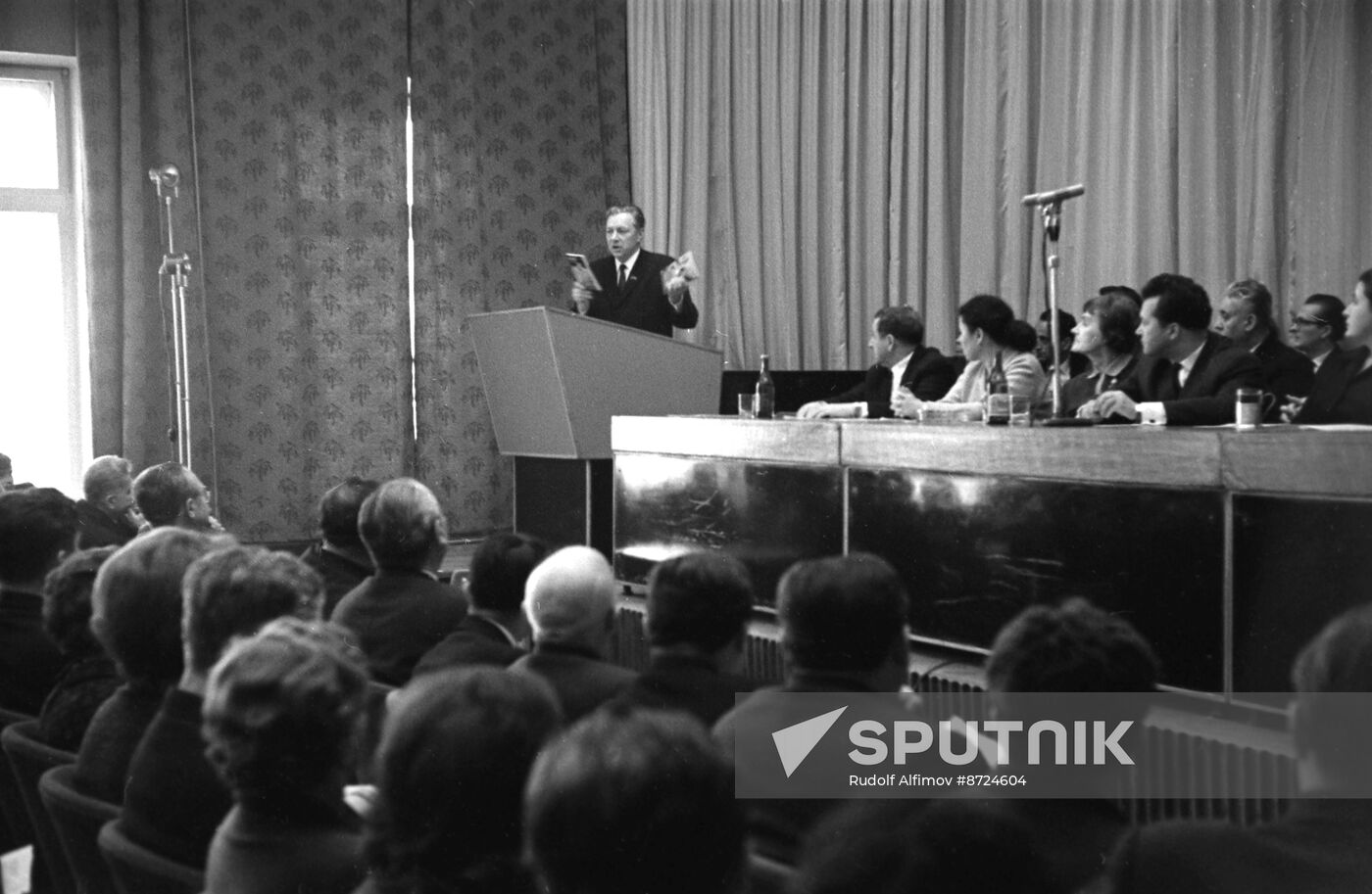 2nd All-Union Conference of Novosti Press Agency Founding Organizations