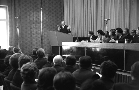 2nd All-Union Conference of Novosti Press Agency Founding Organizations