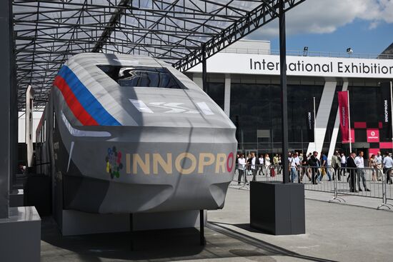 Russia Innoprom Trade Fair