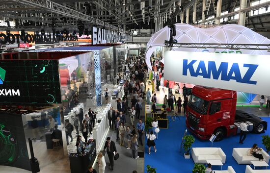 Russia Innoprom Trade Fair