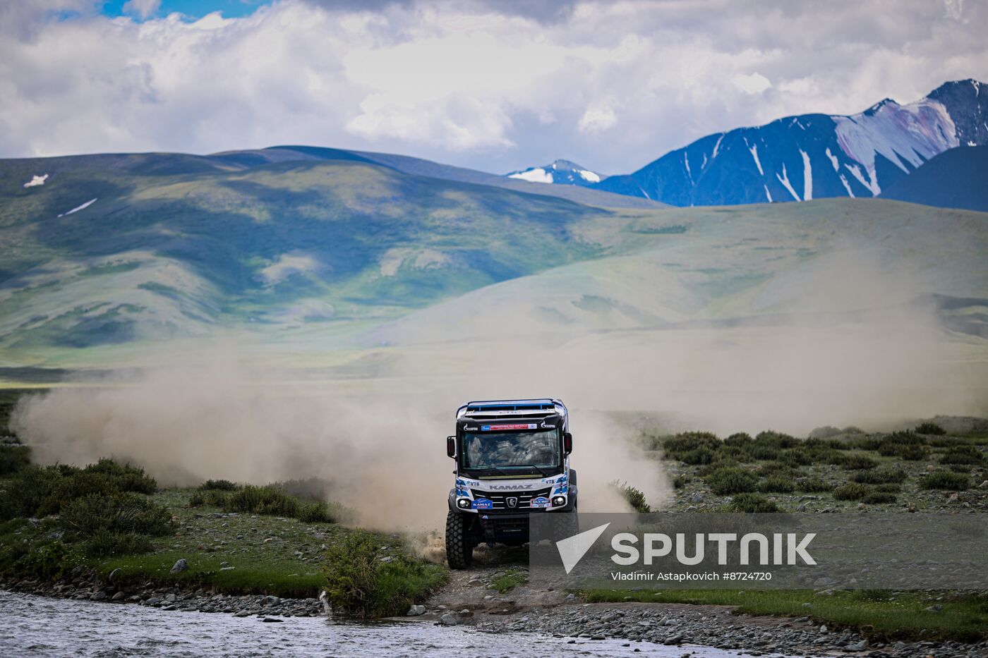 Russia Silk Way Rally