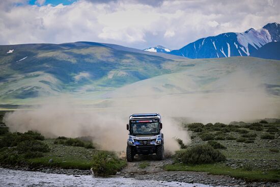 Russia Silk Way Rally