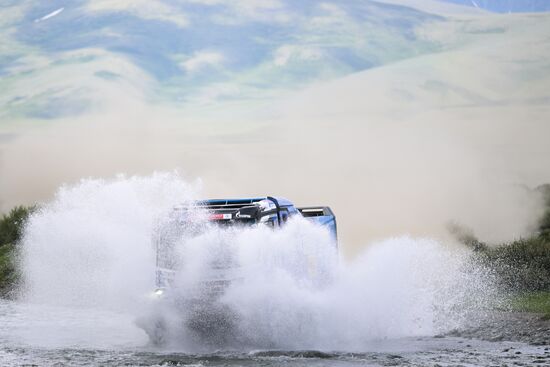 Russia Silk Way Rally