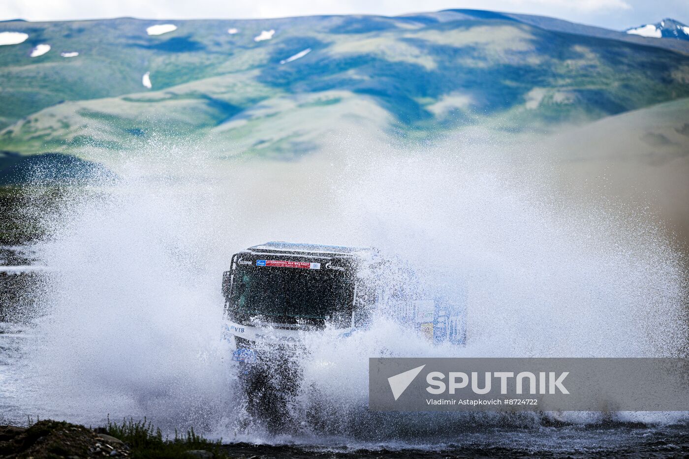 Russia Silk Way Rally