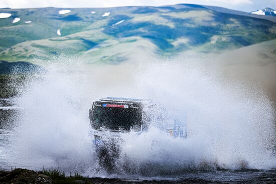 Russia Silk Way Rally