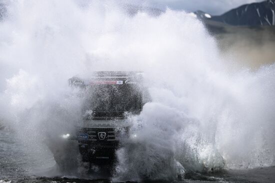 Russia Silk Way Rally