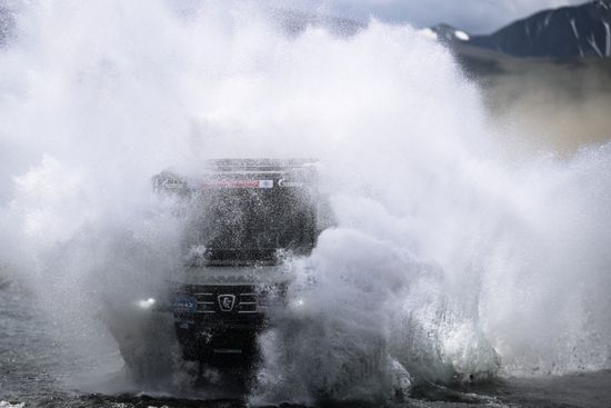 Russia Silk Way Rally