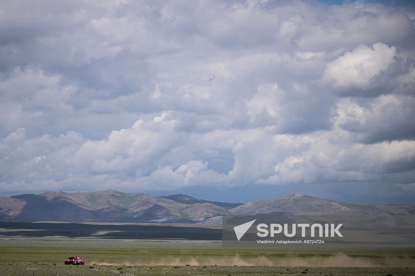 Russia Silk Way Rally