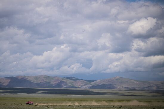 Russia Silk Way Rally