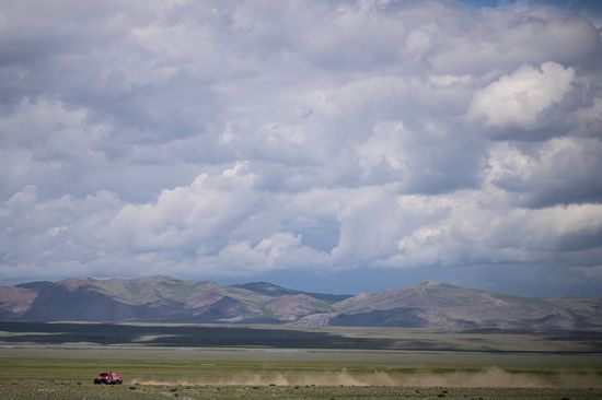 Russia Silk Way Rally