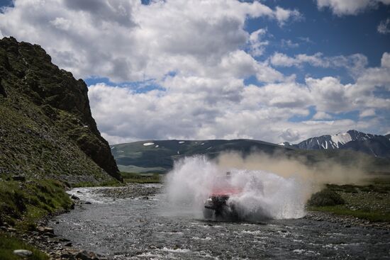 Russia Silk Way Rally