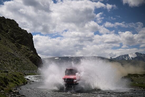 Russia Silk Way Rally