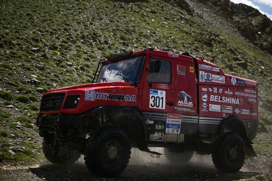 Russia Silk Way Rally